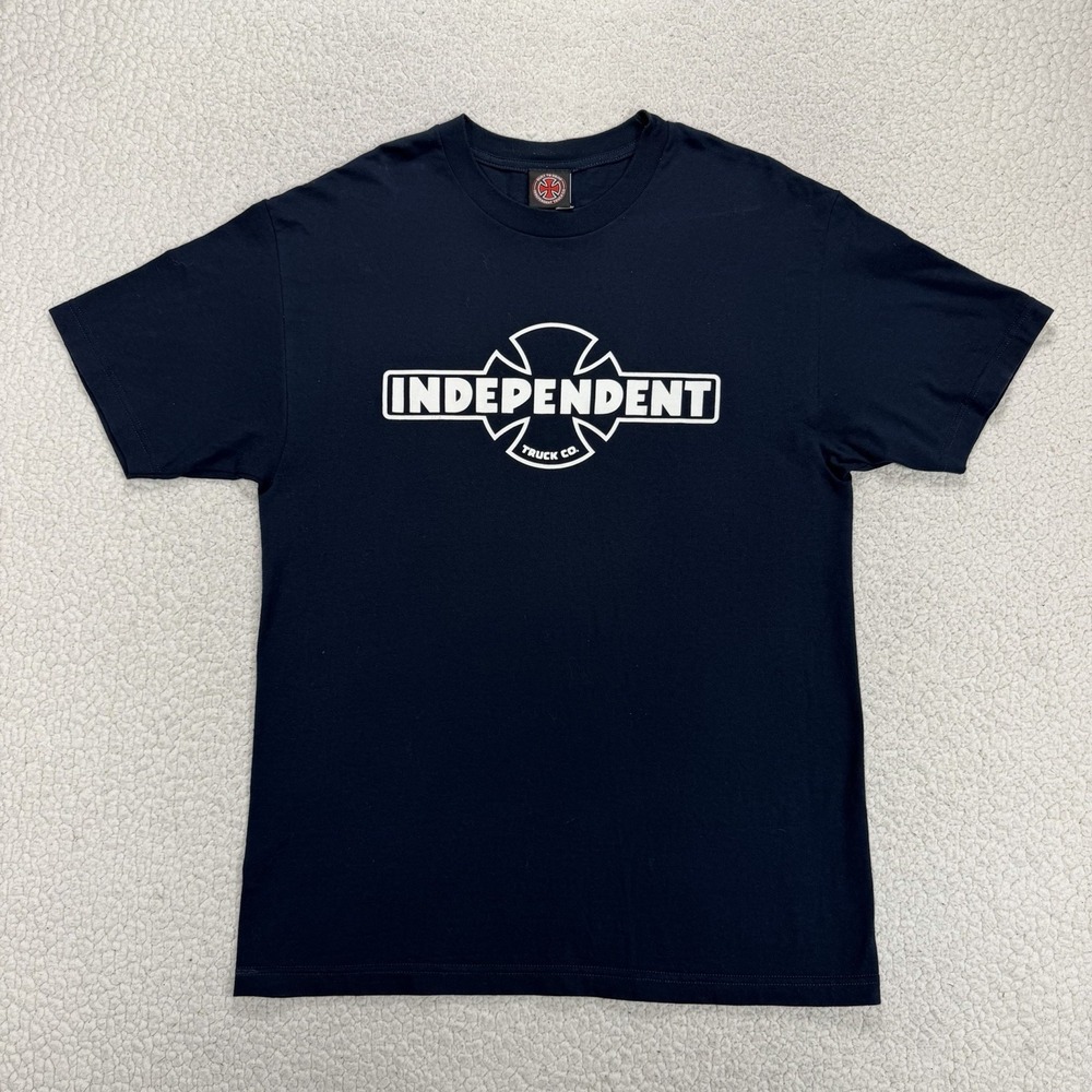 Independent Truck Co. Men's L T-Shirt Skateboarding Logo Skate Streetwear Y2K